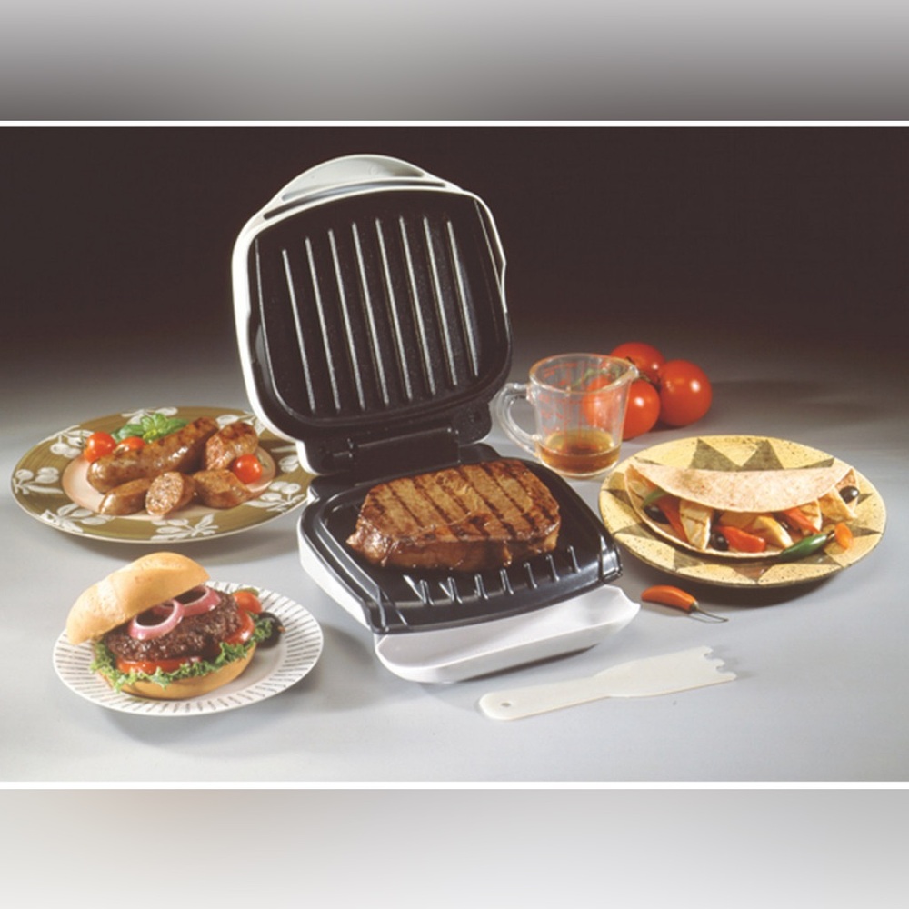 George Foreman Blue Grill Machine - Picture 10 of 10